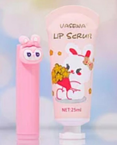 Lip stick & Lip scrub