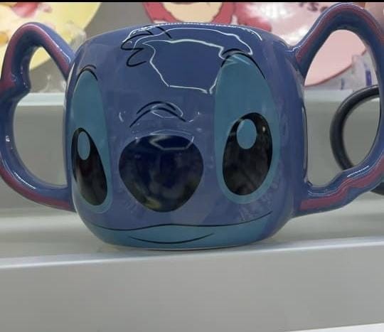 Stitch mug big size