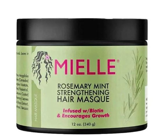 MIELLE Rosemary mint hair masque