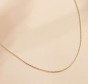 925 Sterling 14K Gold Plated White Gold Plated Waist Chain