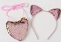 Cat Ears Children bag pink
