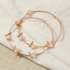 Fashion butterfly earrings