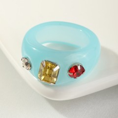New Fashion Candy Color Ring for Women