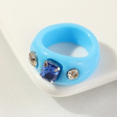 New Fashion Candy Color Ring for Women