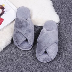 Plush Non-slip Indoor Cotton Slippers