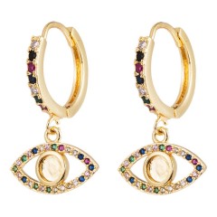 High quality eyes earrings set