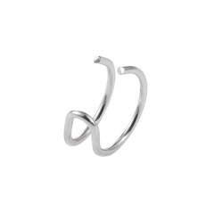 1 piece ear cuff earring silver