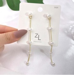 Pearl earrings set 2