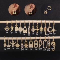 (N19) 1 piece high quality ear cuff earring
