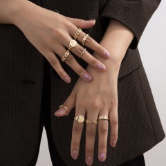 Special golden rings set