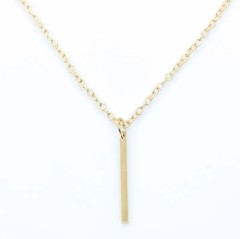 fashion geometric Gold plating women's necklace