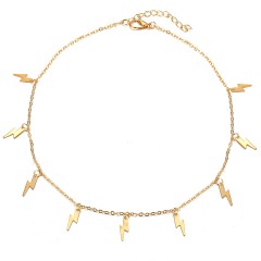 new fashion lightning pendant necklace