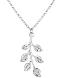 Popular leaf Chain Jewelry Women's Fashion Necklace