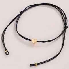 Heart women bracelets .