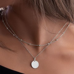 Vintage Simple Style Pendant Necklaces