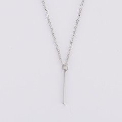 fashion geometric alloy plating women's necklace P