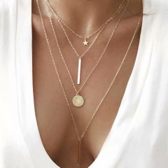 Vintage Style Layered Necklaces