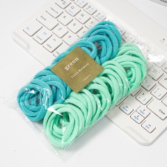 Girl Simple Style Solid Color Cloth Hair Tie