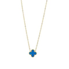 Titanium Steel Simple Style Plating Flower Jewelry Set G