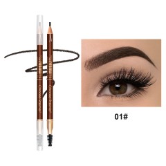 Casual Elegant Lady Solid Color Paste Eyebrow Pencil 1 Piece