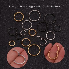 Nose Rings Plating