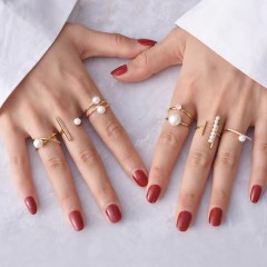 Vintage Style Simple Women Rings