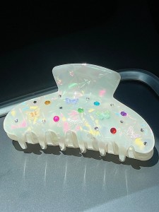 simple style butterfly hair claws