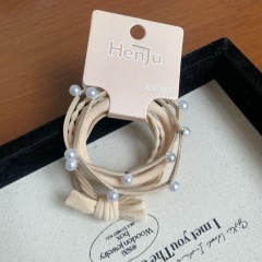 Lady Women Cloth Hair Tie