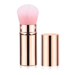 New portable makeup brush telescopic brush
