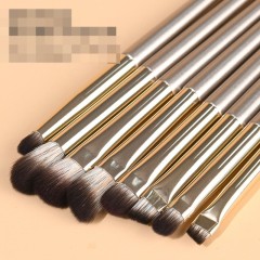 simple style high fiber aluminum tube makeup tool sets 1 set