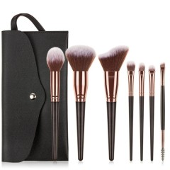 simple color makeup brush set beauty tools 10pcs