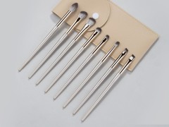 simple style artificial fiber aluminum tube makeup tool sets 1 set
