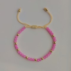 Bohemian Multicolor Crystal Beaded Bracelets