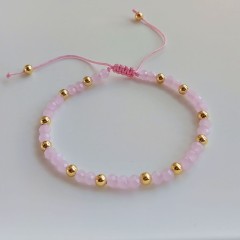 Bohemian Multicolor Ar Crystal Beaded Bracelets