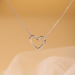 Jewelry Plated Out Pendant Necklace