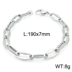 Personality Handmade Fashion Titanium Steelc Bracelet Women