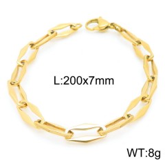 Simple Geometric Bracelet Women