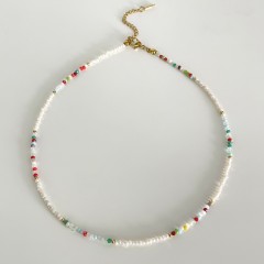 Bohemian Simple Style Beaded Necklaces