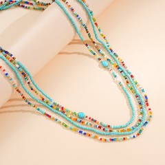 Seed Beaded Waist Chain