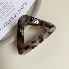 Women Triangle Solid Color Hair clip