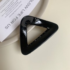 Triangle Solid Color Hair Clip