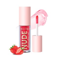 casual solid color plastic lip glaze