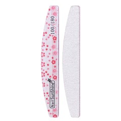 Cute Blossom EVA NAIL FILE 1 Piece