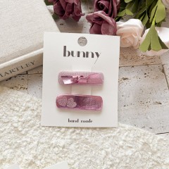Cute Simple Style Kid'S Bow Knot Hair Clip