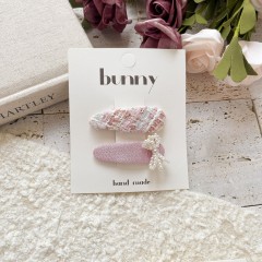 Cute Simple Style Classy Kid'S Bow Knot Hair Clip