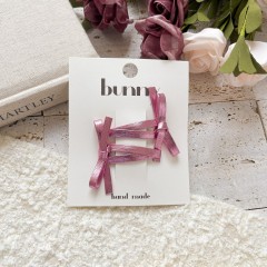 Cute Simple original Style Kid Bow Knot Hair Clip