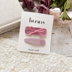 Cute and simple Style Kid'S Bow Knot Hair Clip