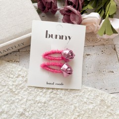 super Cute Simple Style Kid'S Bow Knot Hair Clip
