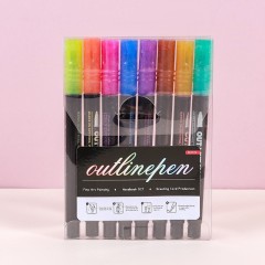 1 Set Multicolor Graduation Plastic Casual Modern Style Marker Pen