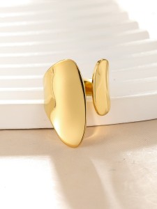 Gold Plating Geometric Open Rings